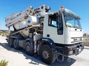 Iveco Eurotrakker 410E44 + Betonpompa Cifa MK28.4