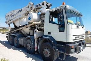 Iveco Eurotrakker 410E44 + Betonpompa Cifa MK28.4