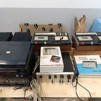 impianto stereo vintage