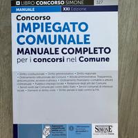 Concorso Impiegato Comunale - XXI ed. Simone