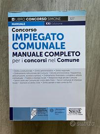 Concorso Impiegato Comunale - XXI ed. Simone