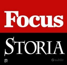 Rivista Focus Storia