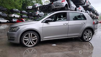 VW GOLF 7 2013 SOLO PER RICAMBI