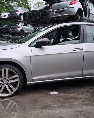 VW GOLF 7 2013 SOLO PER RICAMBI