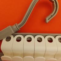 Appendiabiti Multifunzione+7 Ganci Salvaspazio