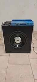 Subwoofer JBL + amplificatore