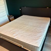 MORGEDAL materasso in schiuma, grigio scuro