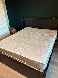 MORGEDAL materasso in schiuma, grigio scuro