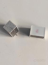 2X Condensatore Poliestere 1.5µF 450V SilverCap