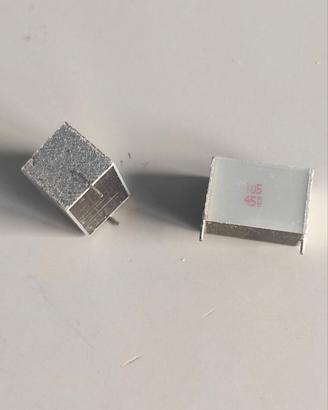 2X Condensatore Poliestere 1.5µF 450V SilverCap