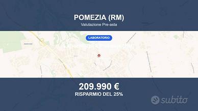 Immobile in asta di 676 m² a Pomezia