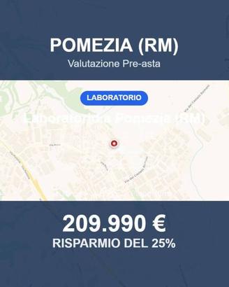 Immobile in asta di 676 m² a Pomezia