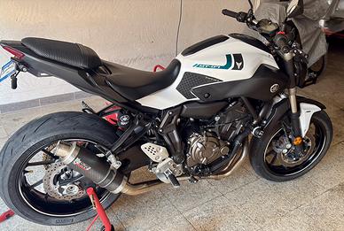 Yamaha MT-07
