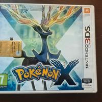 Pokémon X 3DS CIB Condizioni Ottime ITA