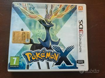 Pokémon X 3DS CIB Condizioni Ottime ITA
