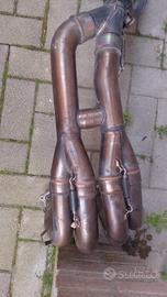 collettori Yamaha r6 2008 2016
