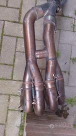 collettori Yamaha r6 2008 2016