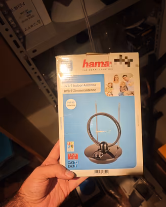 Hama Antenna da interno DVB-T 35dB

nero