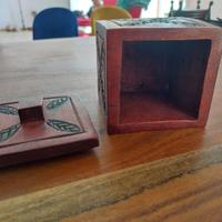 Scatoletta etnica in legno