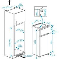 Frigorifero da incasso Beko RBI 6301