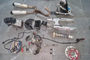 RICAMBI CRF 450 2020