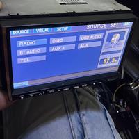 radio alpine 2 din e processore imprit h100 anche