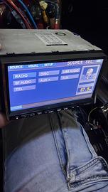 radio alpine 2 din e processore imprit h100 anche