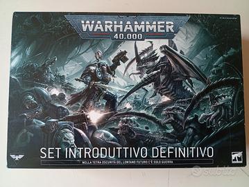 Warhammer 40.000 Set Introduttivo Definitivo X ed.