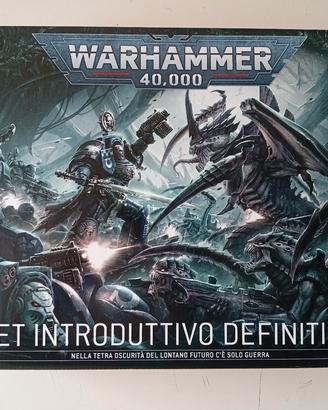 Warhammer 40.000 Set Introduttivo Definitivo X ed.