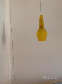 lampada a sospensione  vintage