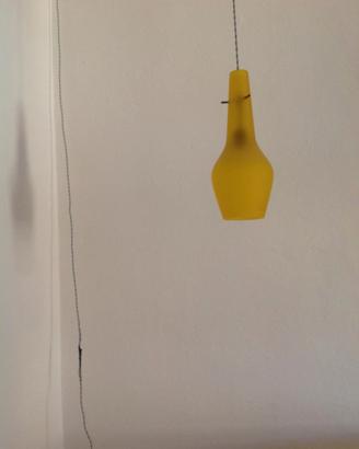 lampada a sospensione  vintage