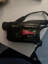 Videocamera Vintage Panasonic NV-RX1 VHS-C