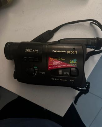 Videocamera Vintage Panasonic NV-RX1 VHS-C