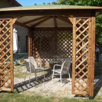 gazebo robusto made in italy