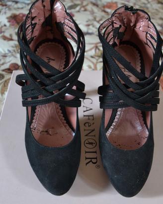 decollete con intrecci