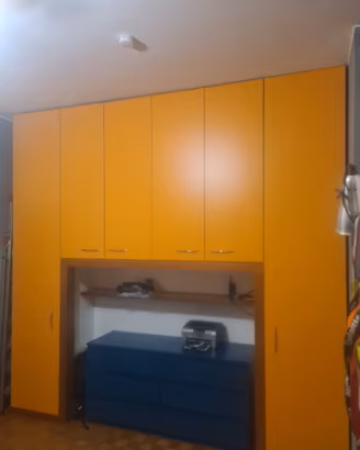 Armadio a ponte 