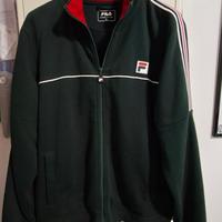 giacca tuta Fila verde XL