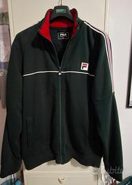 giacca tuta Fila verde XL