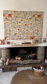 Tela Fornasetti Jerusalem