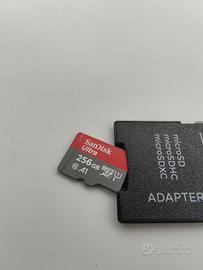 SanDisk 256GB Ultra scheda microSDXC fino a 150 MB