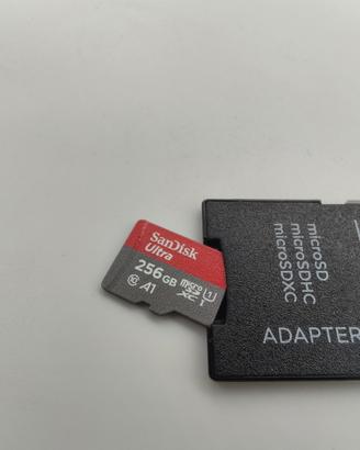 SanDisk 256GB Ultra scheda microSDXC fino a 150 MB