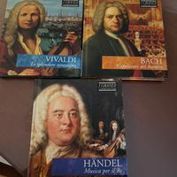 Tre DVD i grandi  compositori periodo barocco
