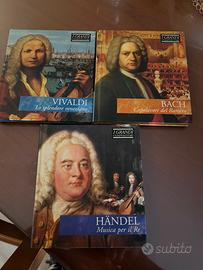 Tre DVD i grandi  compositori periodo barocco