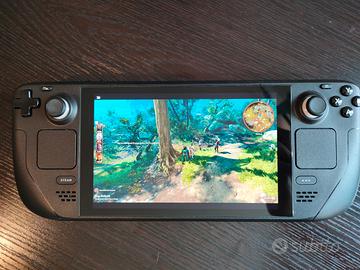 Steam Deck LCD SSD 512GB+MicroSD 512GB+Dock