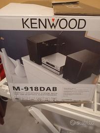 stereo con casse della kenwud 
