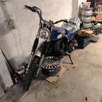 Yamaha XT 600 Scrambler 