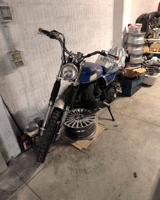Yamaha XT 600 Scrambler 