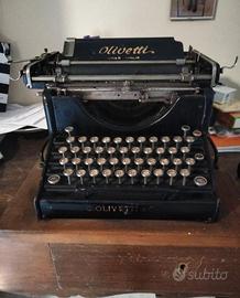 macchina da scrivere olivetti M20