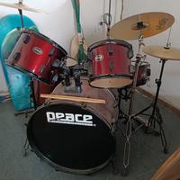 Batteria acustica Peace