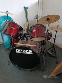 Batteria acustica Peace